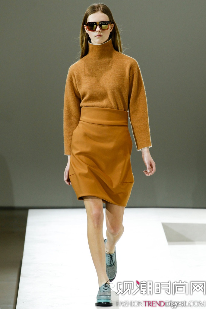 Jil Sander 2014ﶬʱװŮװ㳡ͼƬ