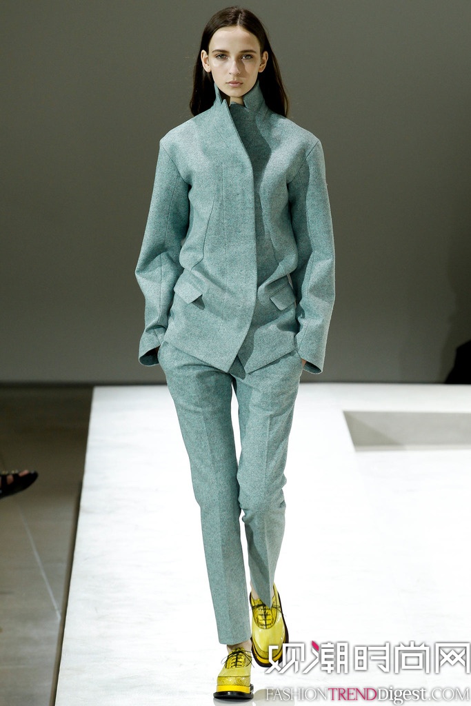 Jil Sander 2014ﶬʱװŮװ㳡ͼƬ