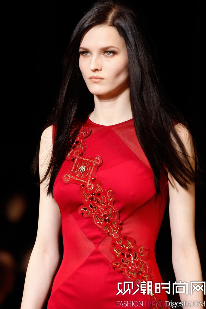 Versace 2014ﶬʱװŮװ㳡ͼƬ