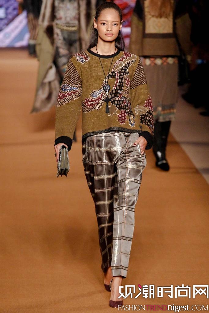 ETRO 2014/2015 ﶬŮװѡϵС˿֮·ϵĻͼƬ