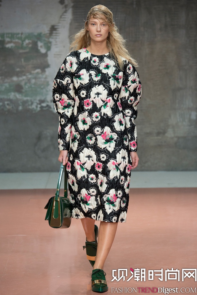 Marni 2014ﶬʱװŮװ㳡ͼƬ