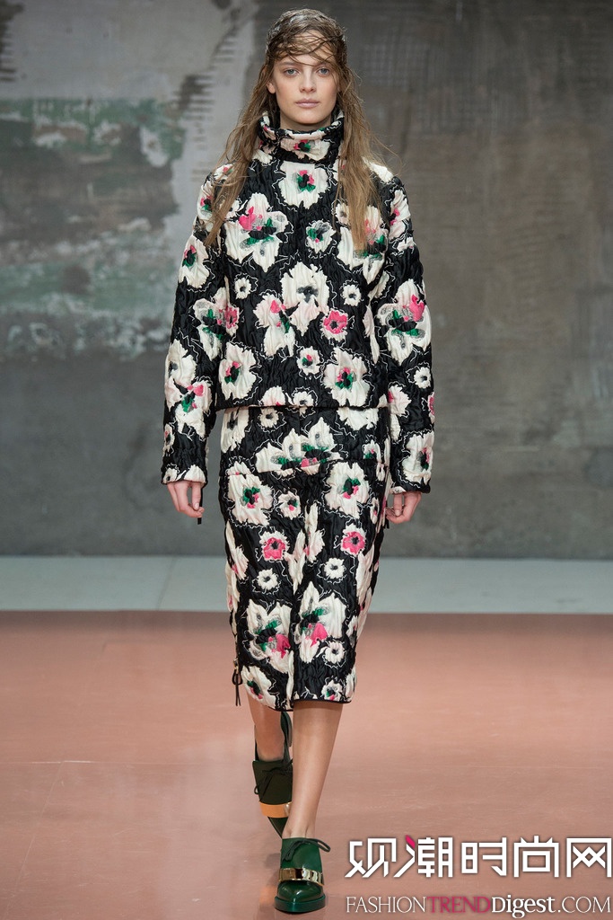 Marni 2014ﶬʱװŮװ㳡ͼƬ