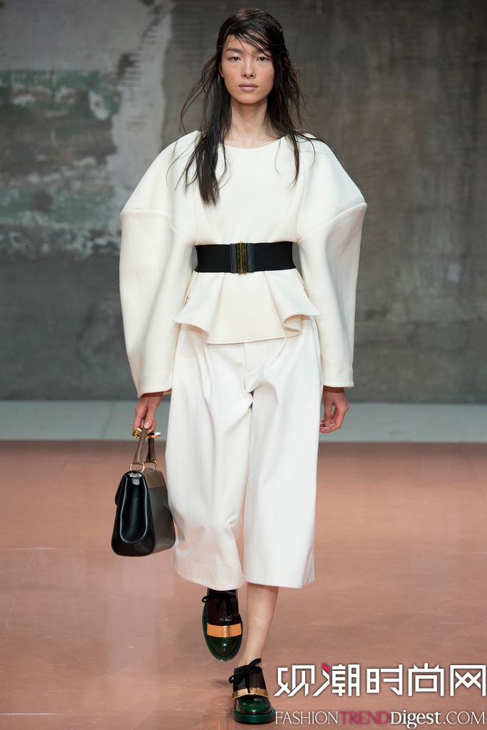 marni 2014秋冬米兰时装周女装秀场