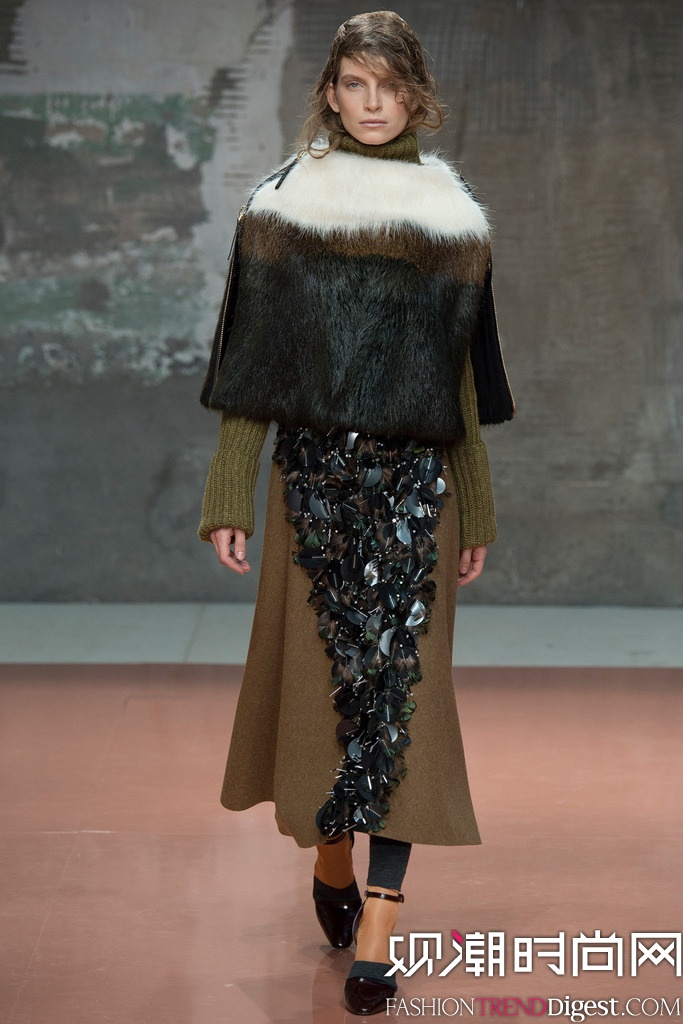 Marni 2014ﶬʱװŮװ㳡ͼƬ