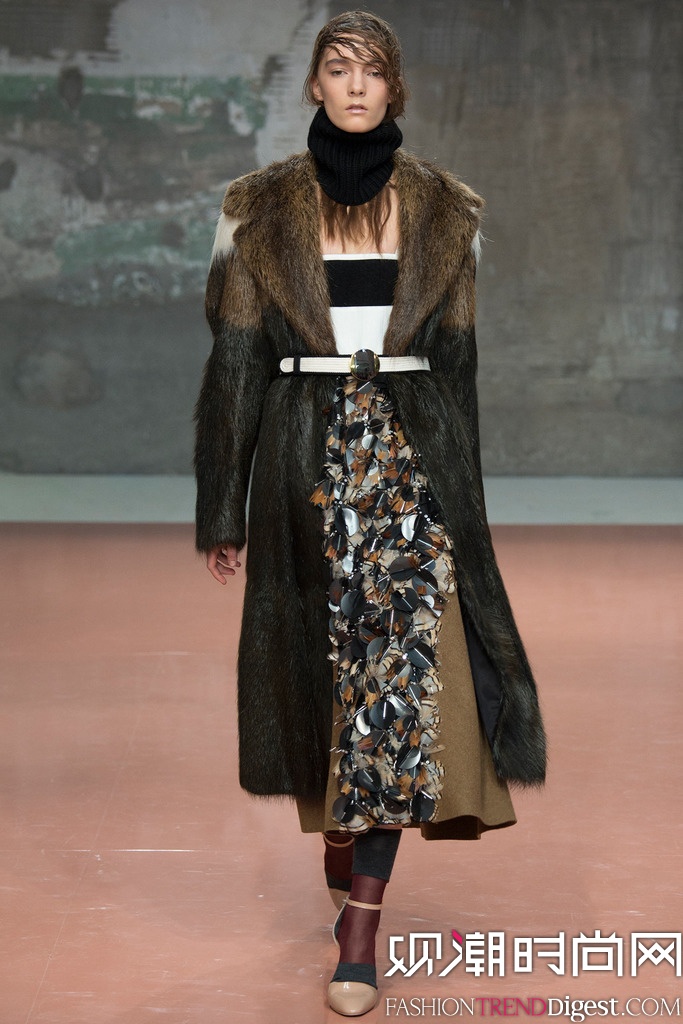 Marni 2014ﶬʱװŮװ㳡ͼƬ