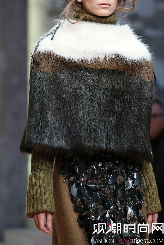 Marni 2014�ﶬ����ʱװ��Ůװ�㳡����ͼƬ