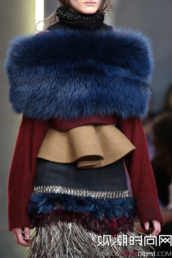 Marni 2014�ﶬ����ʱװ��Ůװ�㳡����ͼƬ