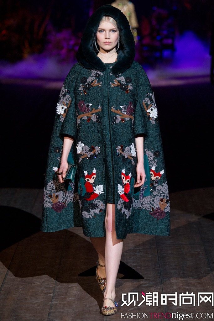 Dolce & Gabbana 2014ﶬʱװŮװ㳡ͼƬ