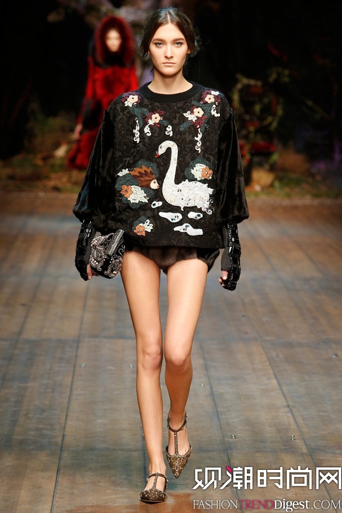 Dolce & Gabbana 2014ﶬʱװŮװ㳡ͼƬ