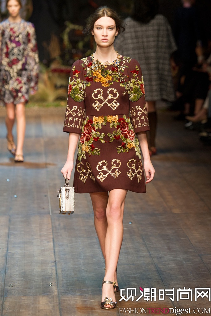 Dolce & Gabbana 2014ﶬʱװŮװ㳡ͼƬ