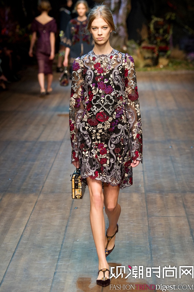 Dolce & Gabbana 2014ﶬʱװŮװ㳡ͼƬ