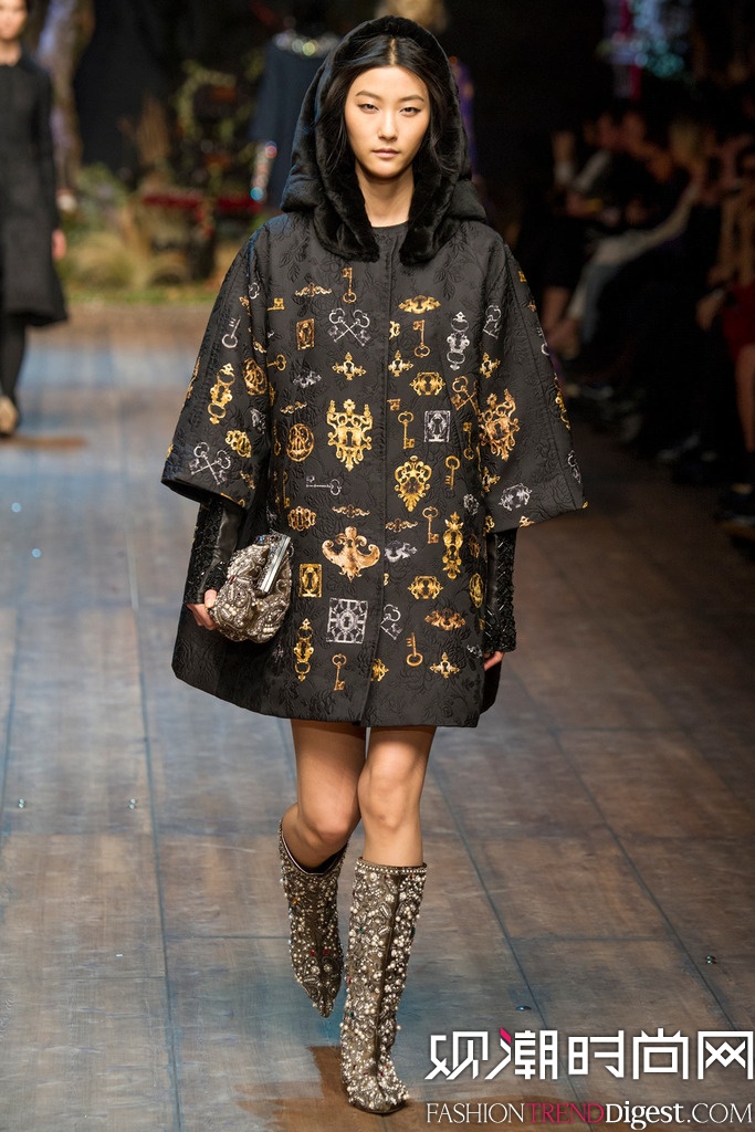 Dolce & Gabbana 2014ﶬʱװŮװ㳡ͼƬ