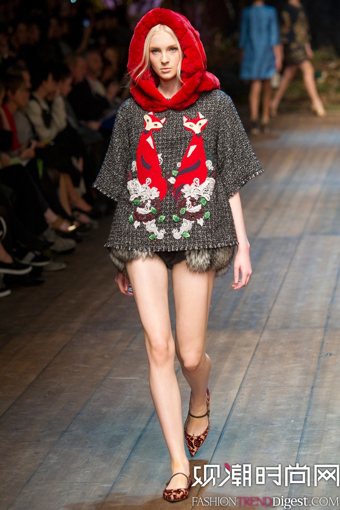 Dolce & Gabbana 2014ﶬʱװŮװ㳡ͼƬ