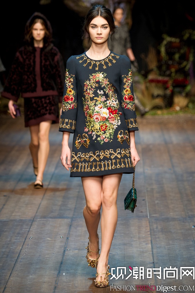 Dolce & Gabbana 2014ﶬʱװŮװ㳡ͼƬ