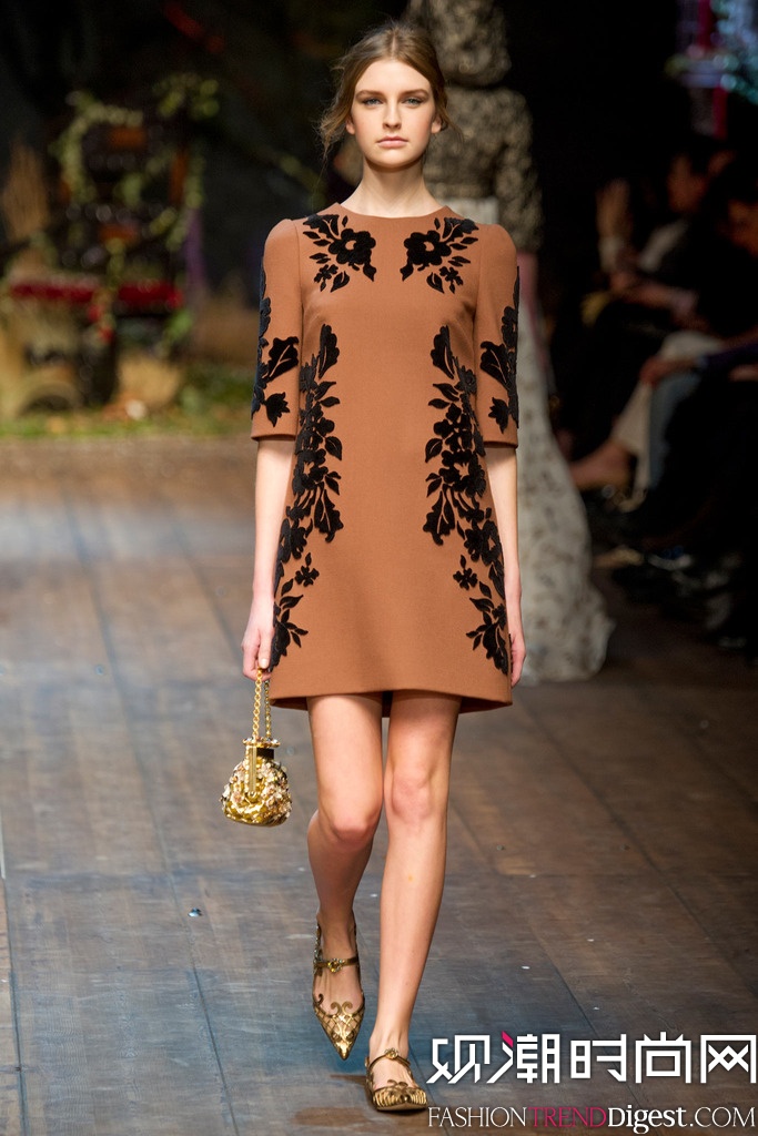 Dolce & Gabbana 2014ﶬʱװŮװ㳡ͼƬ