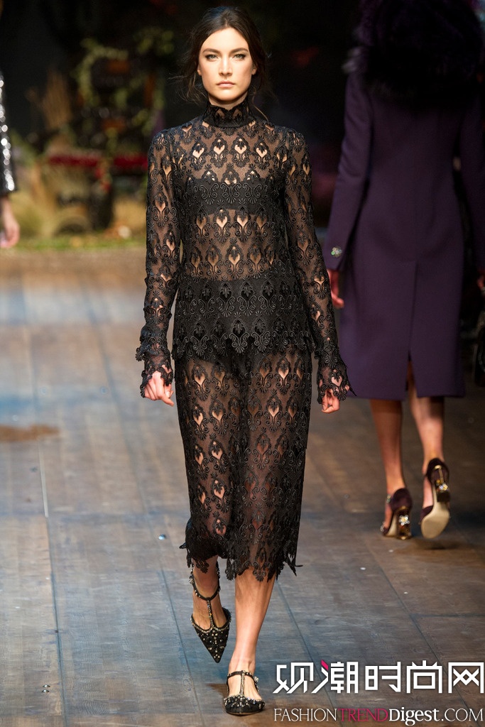 Dolce & Gabbana 2014ﶬʱװŮװ㳡ͼƬ