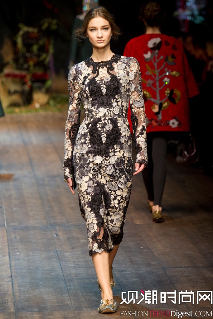 Dolce & Gabbana 2014ﶬʱװŮװ㳡ͼƬ