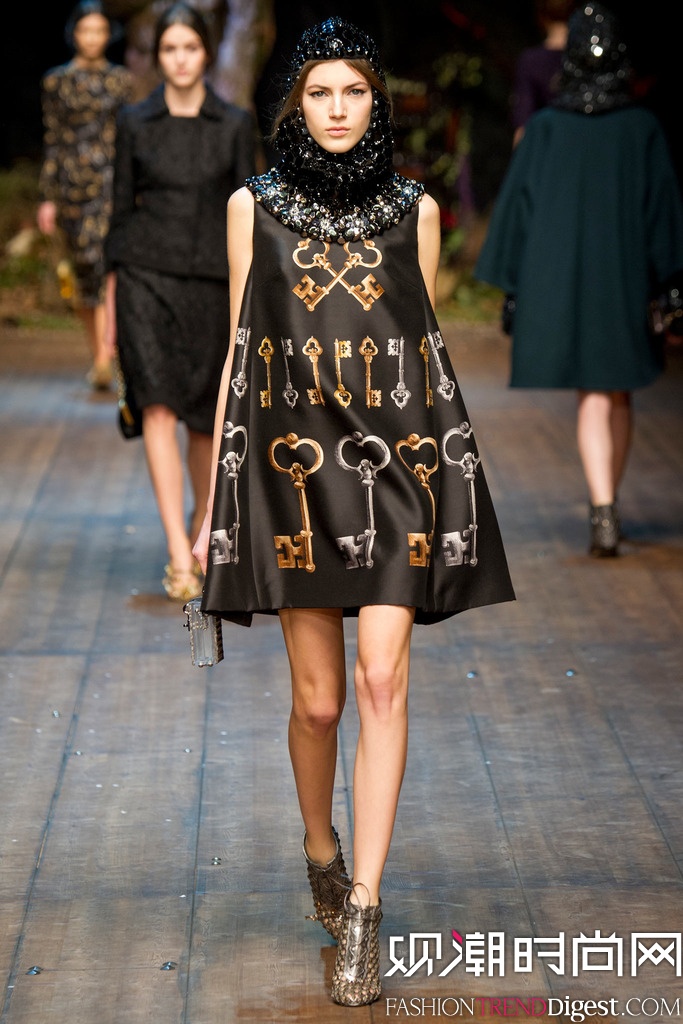 Dolce & Gabbana 2014ﶬʱװŮװ㳡ͼƬ