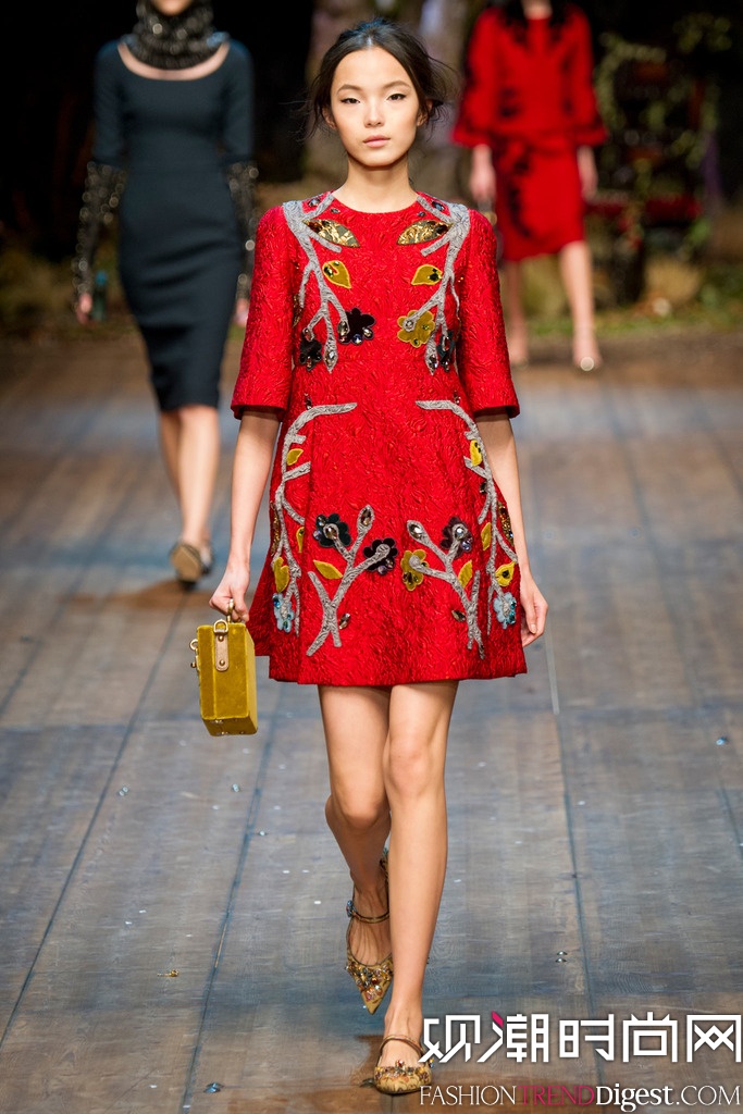 Dolce & Gabbana 2014ﶬʱװŮװ㳡ͼƬ