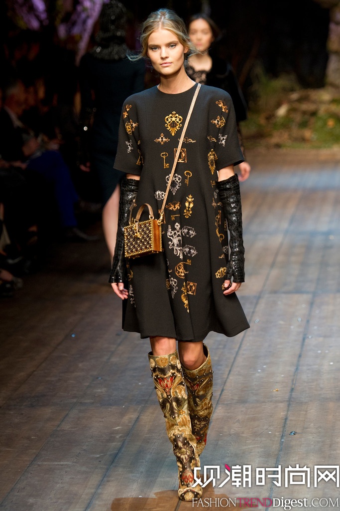 Dolce & Gabbana 2014ﶬʱװŮװ㳡ͼƬ