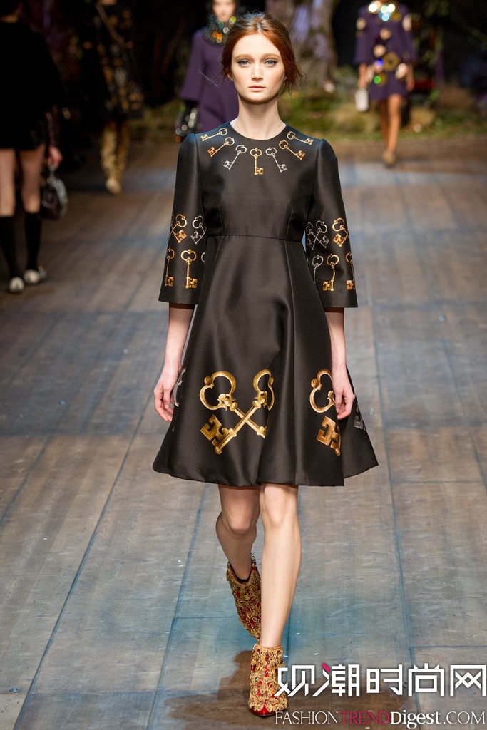 Dolce & Gabbana 2014ﶬʱװŮװ㳡ͼƬ