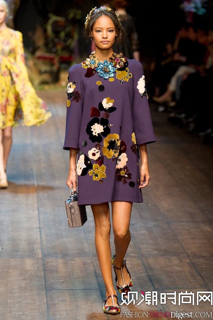 Dolce & Gabbana 2014ﶬʱװŮװ㳡ͼƬ