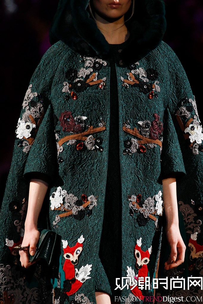 Dolce & Gabbana 2014ﶬʱװŮװ㳡ͼƬ