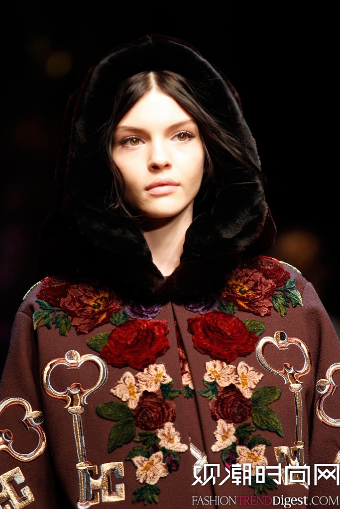 Dolce & Gabbana 2014ﶬʱװŮװ㳡ͼƬ