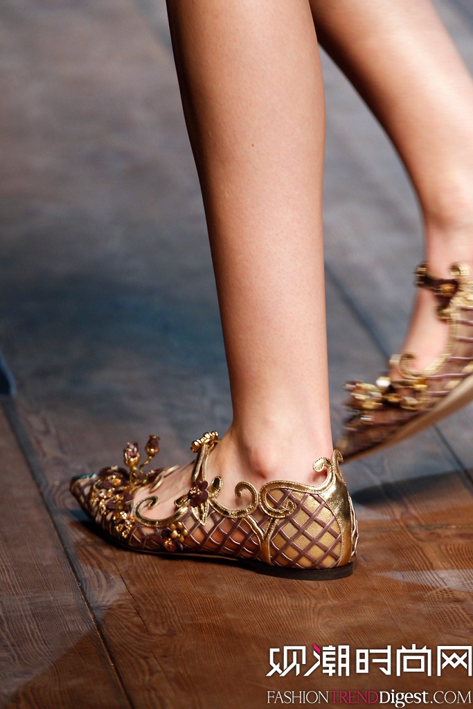 Dolce & Gabbana 2014ﶬʱװŮװ㳡ͼƬ