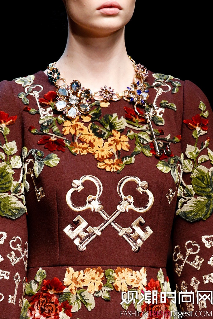 Dolce & Gabbana 2014ﶬʱװŮװ㳡ͼƬ