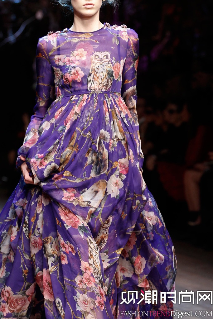 Dolce & Gabbana 2014ﶬʱװŮװ㳡ͼƬ