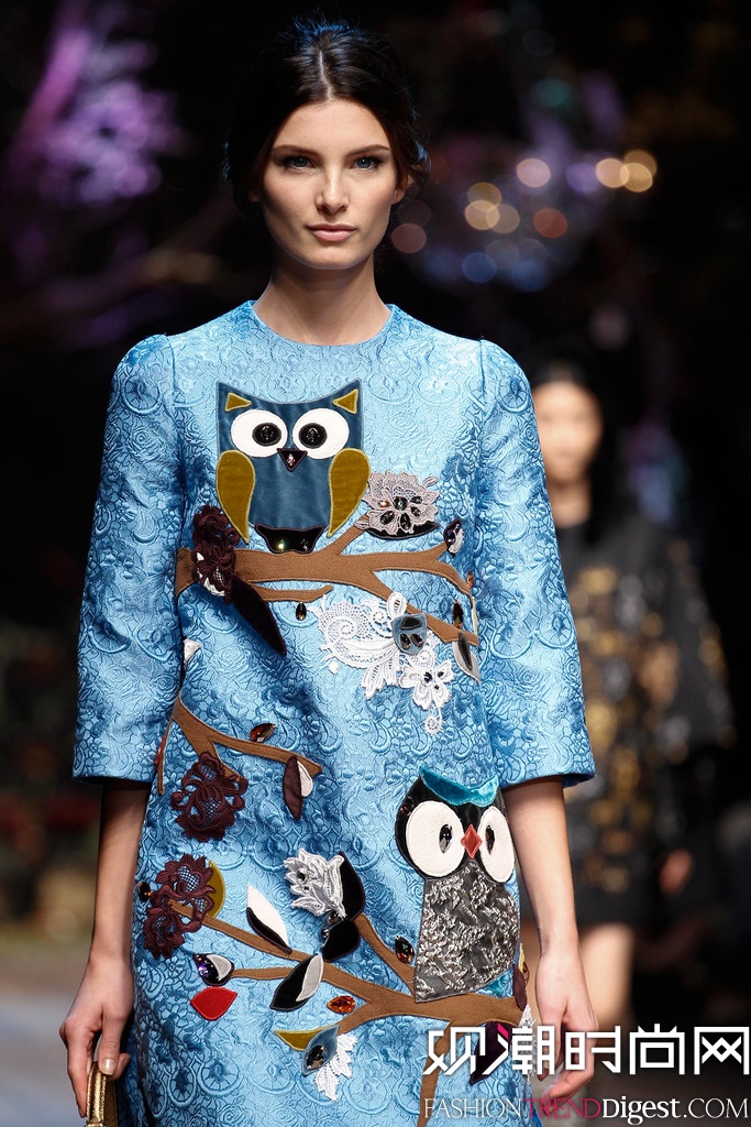 Dolce & Gabbana 2014ﶬʱװŮװ㳡ͼƬ