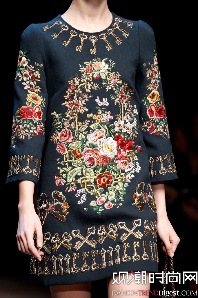 Dolce & Gabbana 2014ﶬʱװŮװ㳡ͼƬ