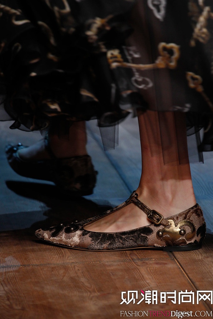 Dolce & Gabbana 2014ﶬʱװŮװ㳡ͼƬ