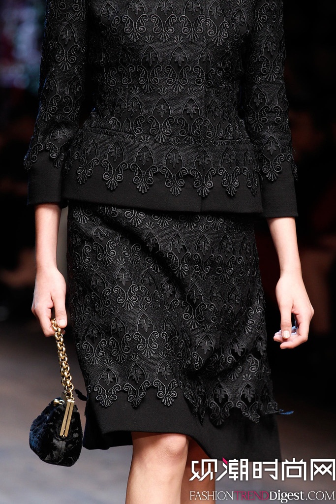 Dolce & Gabbana 2014ﶬʱװŮװ㳡ͼƬ