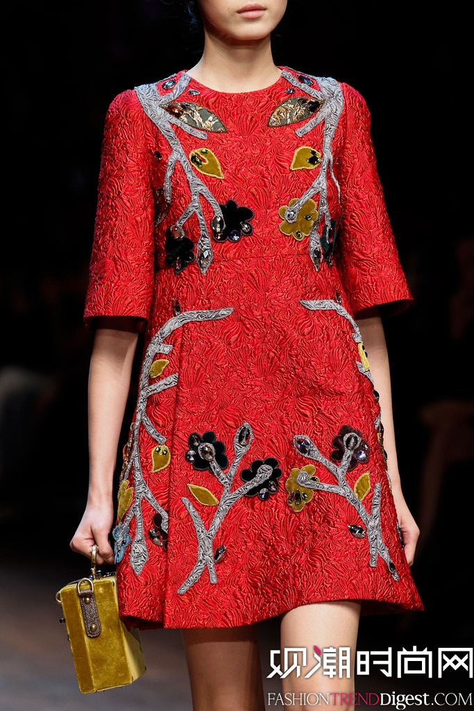 Dolce & Gabbana 2014ﶬʱװŮװ㳡ͼƬ