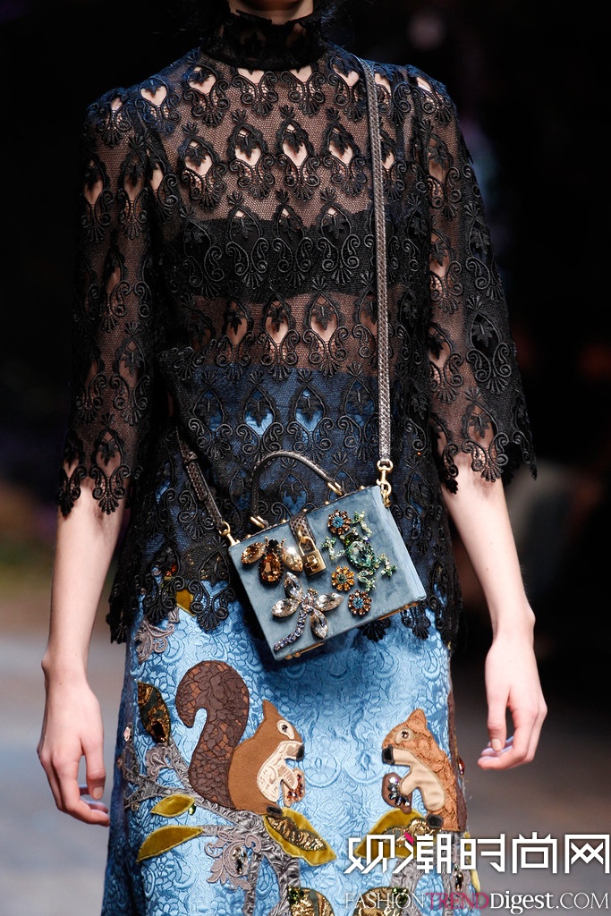 Dolce & Gabbana 2014ﶬʱװŮװ㳡ͼƬ