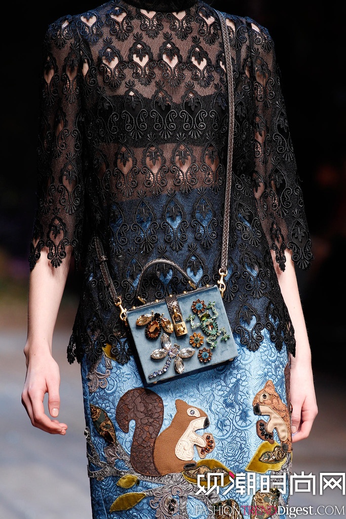 Dolce & Gabbana 2014ﶬʱװŮװ㳡ͼƬ