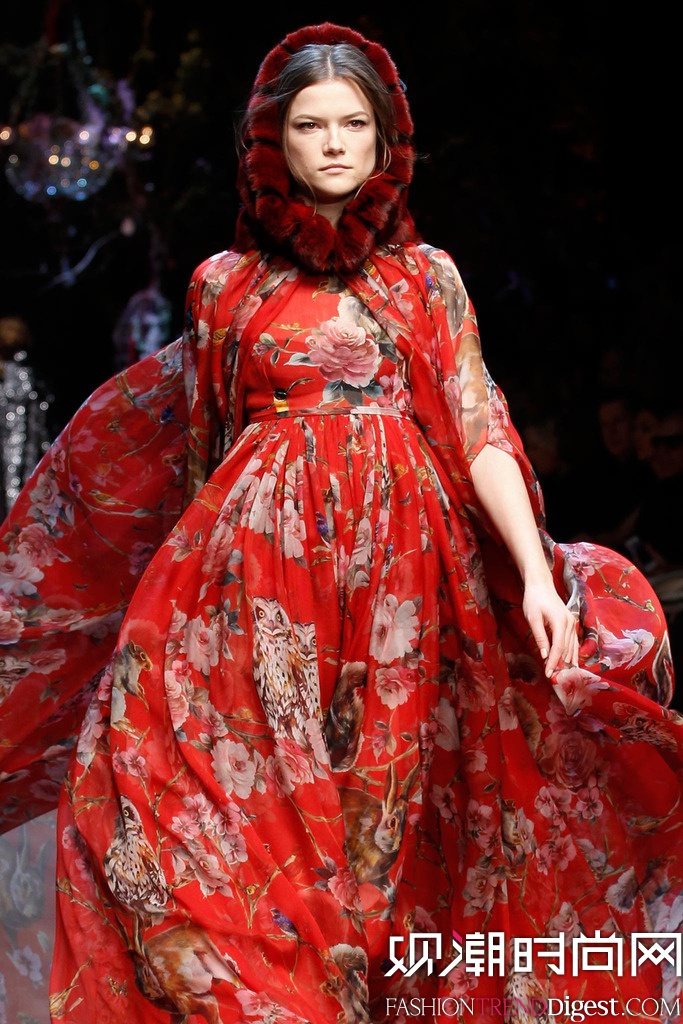 Dolce & Gabbana 2014ﶬʱװŮװ㳡ͼƬ