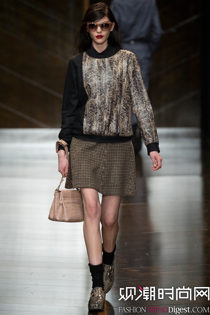 Trussardi 2014ﶬʱװŮװ㳡ͼƬ