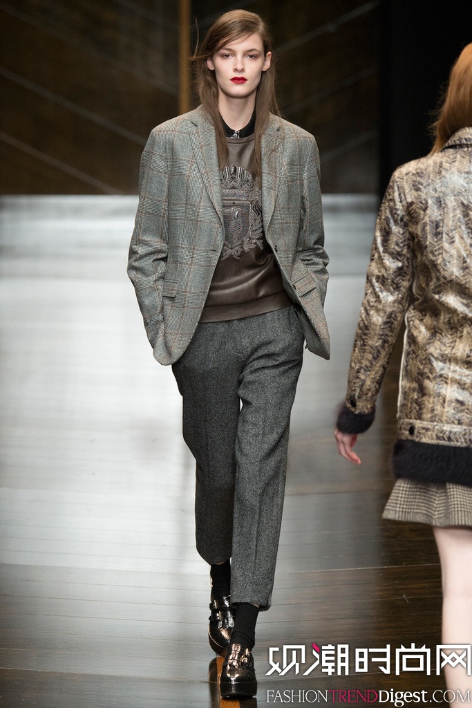 Trussardi 2014ﶬʱװŮװ㳡ͼƬ