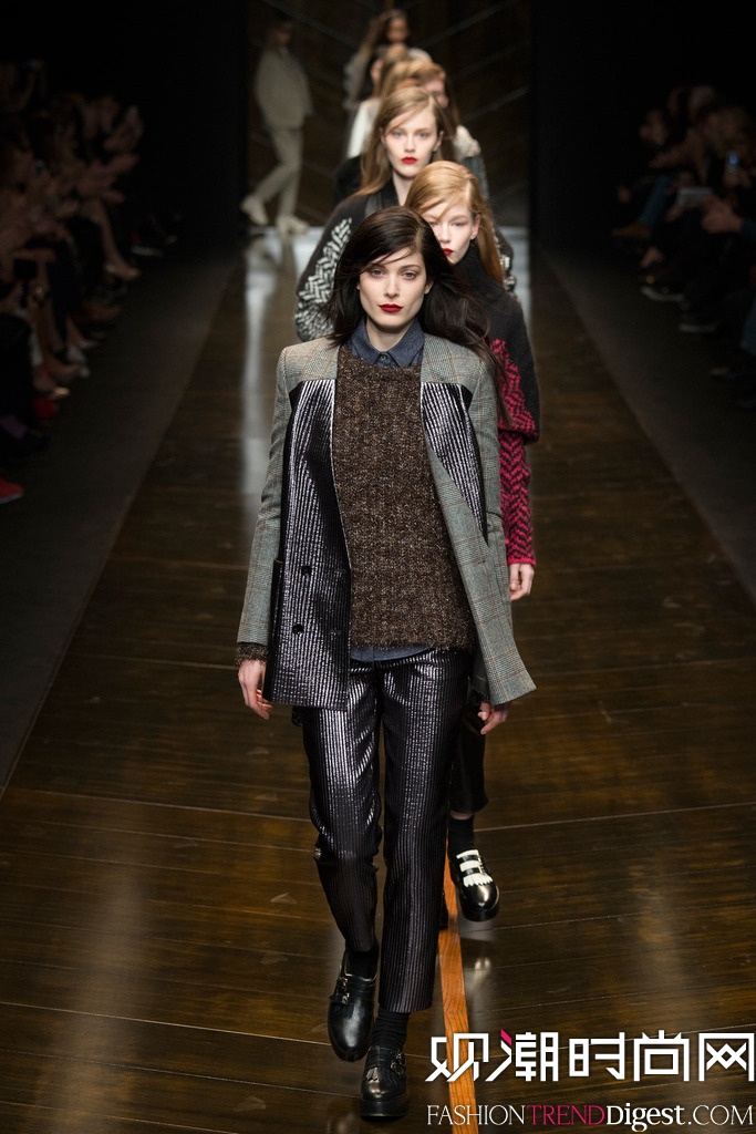 Trussardi 2014ﶬʱװŮװ㳡ͼƬ