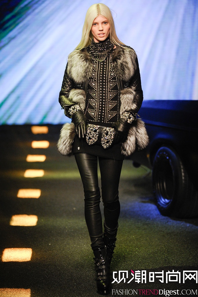 Philipp Plein 2014ﶬʱװŮװ㳡ͼƬ