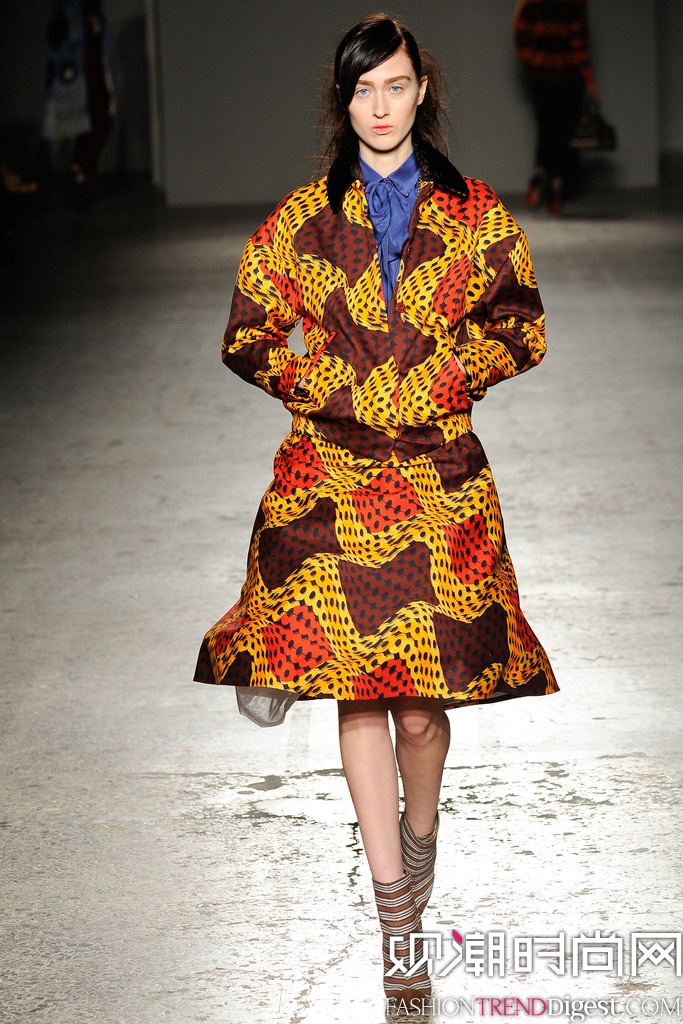 Stella Jean 2014�ﶬ����ʱװ��Ůװ�㳡����ͼƬ