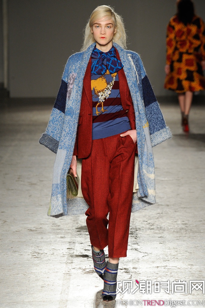 Stella Jean 2014�ﶬ����ʱװ��Ůװ�㳡����ͼƬ