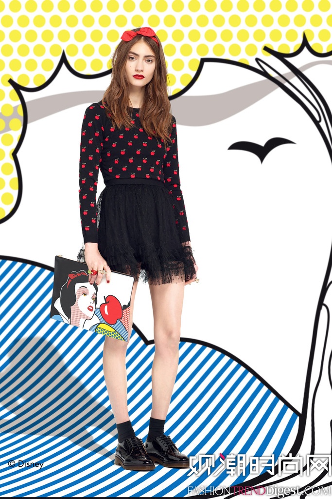 Red Valentino 2014ﶬŦԼʱװŮװ㳡ͼƬ