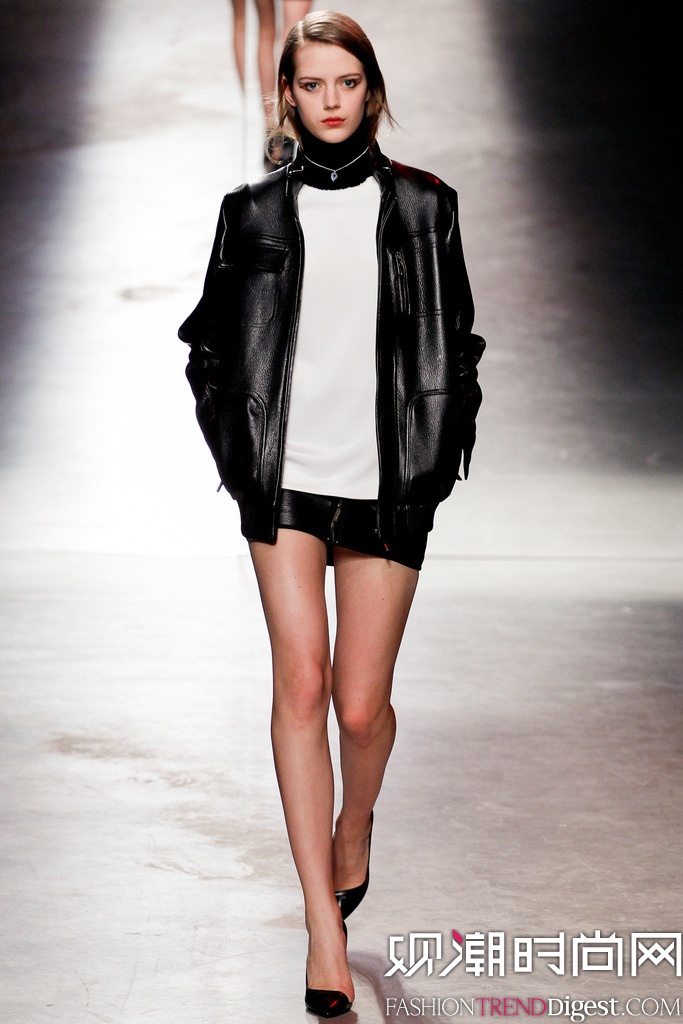 Anthony Vaccarello  2014ﶬʱװŮװ㳡ͼƬ