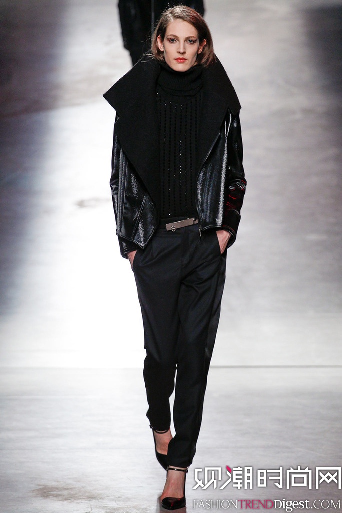 Anthony Vaccarello  2014ﶬʱװŮװ㳡ͼƬ