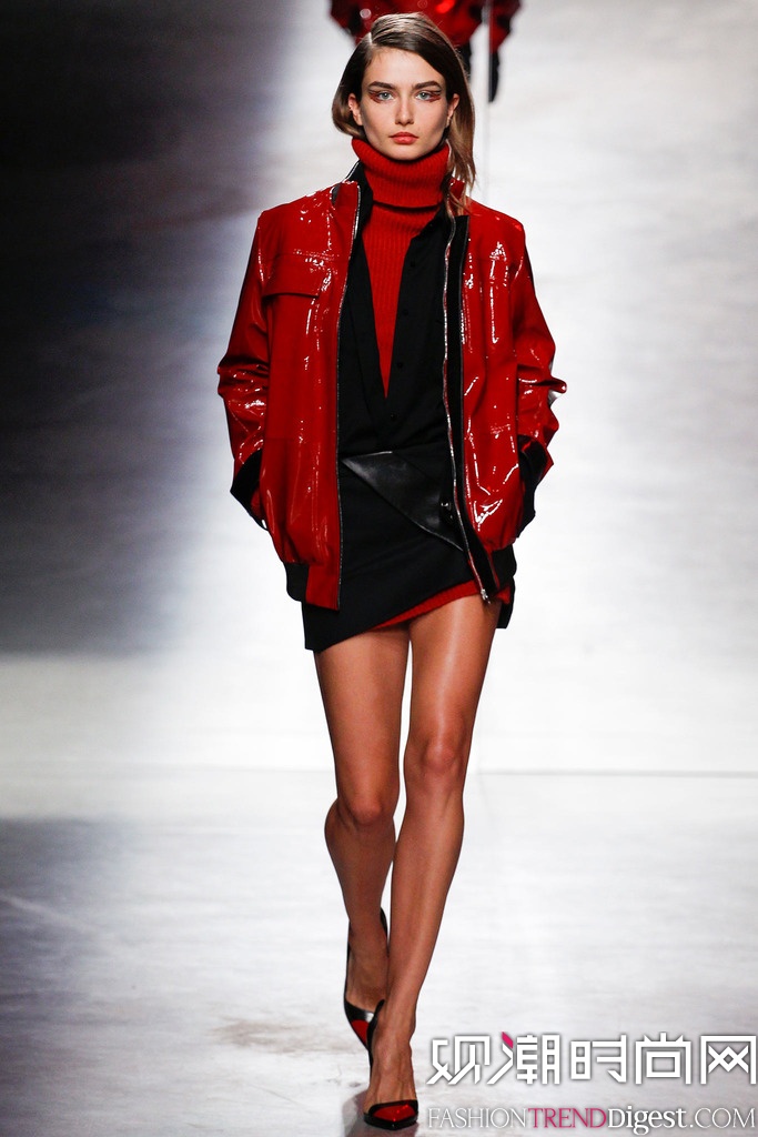 Anthony Vaccarello  2014ﶬʱװŮװ㳡ͼƬ