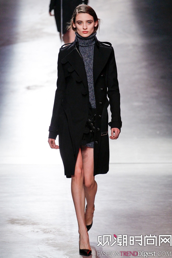 Anthony Vaccarello  2014ﶬʱװŮװ㳡ͼƬ